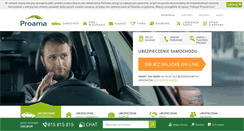 Desktop Screenshot of proama.pl