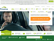 Tablet Screenshot of proama.pl